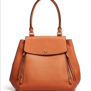 Tory Burch never used tan tote